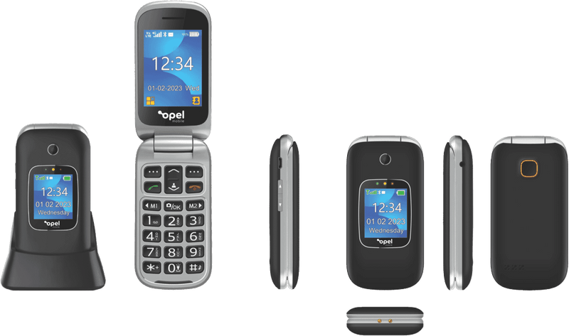 Opel Mobile Flip Phone 6