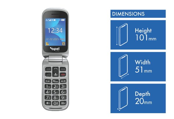 Opel Mobile Flip Phone 6