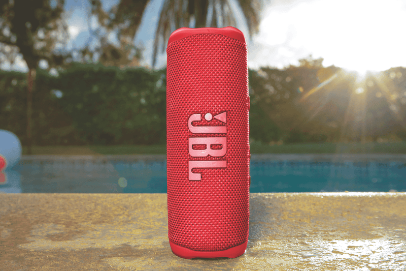 JBL Flip 6 Portable Speaker - Red