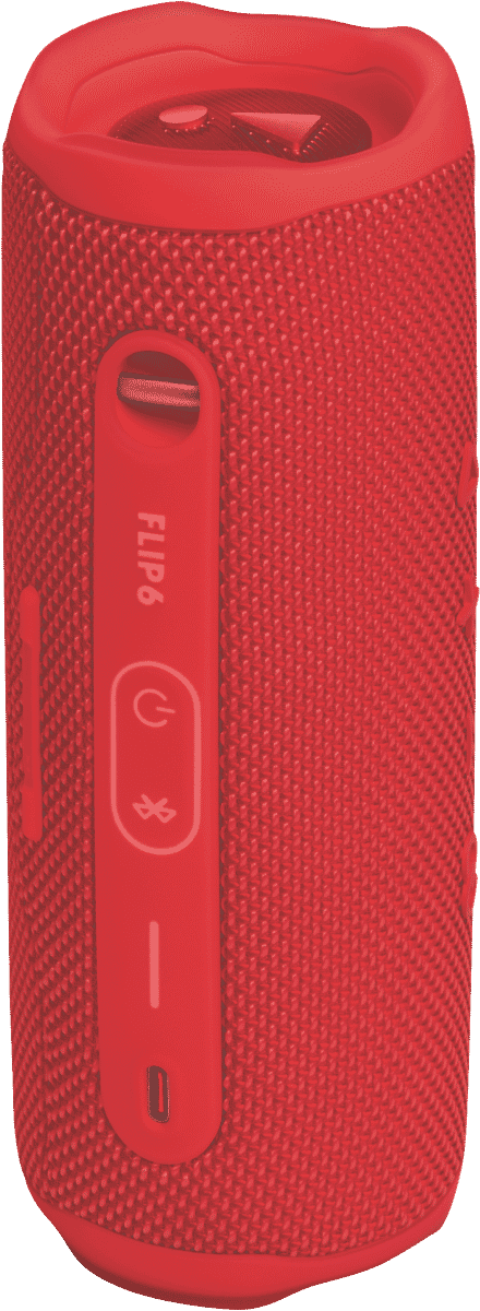 JBL Flip 6 Portable Speaker - Red