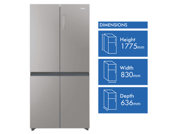 Haier 463L Quad Door Refrigerator