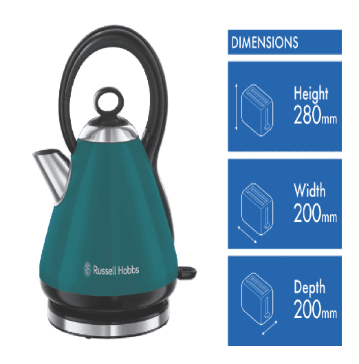 Russell Hobbs Legacy Deep Lagoon Kettle