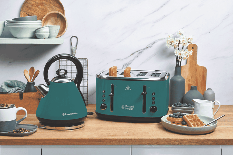 Russell Hobbs Legacy Deep Lagoon 4 Slice Toaster