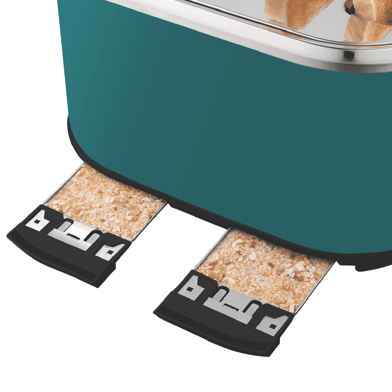 Russell Hobbs Legacy Deep Lagoon 4 Slice Toaster