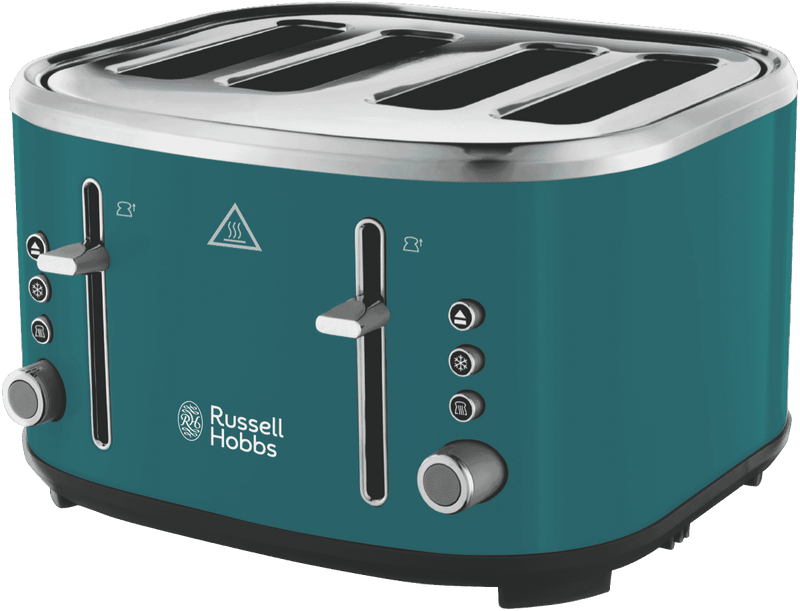 Russell Hobbs Legacy Deep Lagoon 4 Slice Toaster