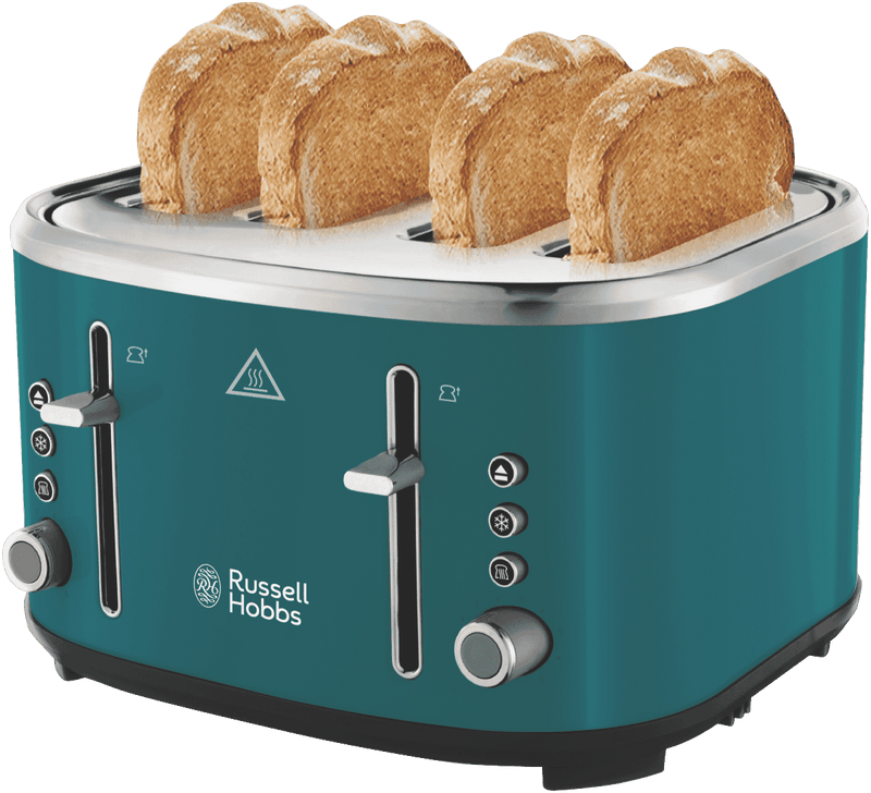 Russell Hobbs Legacy Deep Lagoon 4 Slice Toaster
