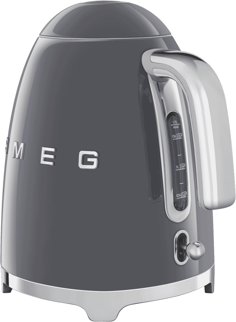 Smeg 50's Style 1.7 Litre Kettle Grey