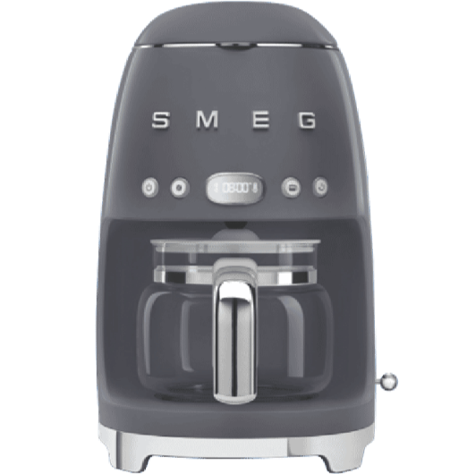 Smeg 50's Style Drip Filter Coffee Machine Grey