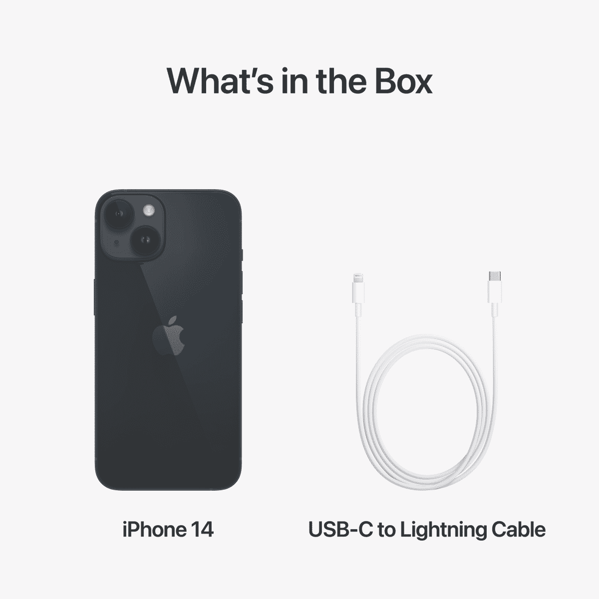 Apple iPhone 14 128GB Midnight