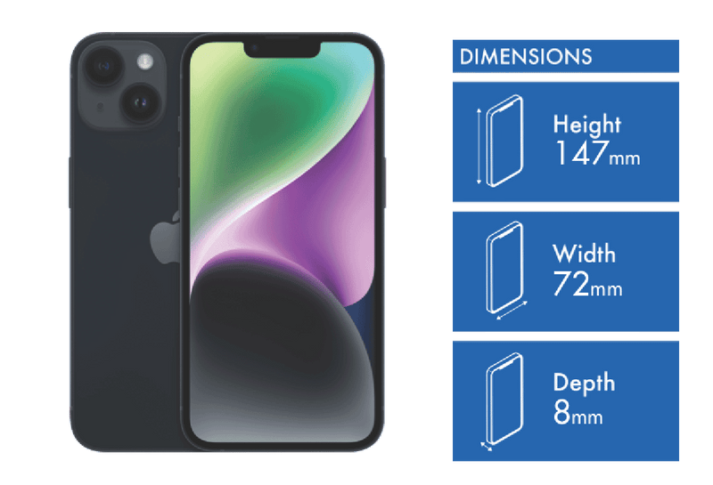 Apple iPhone 14 128GB Midnight