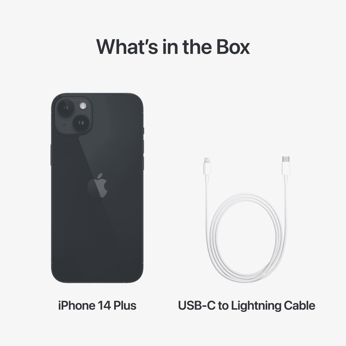 Apple iPhone 14 Plus 128GB Midnight