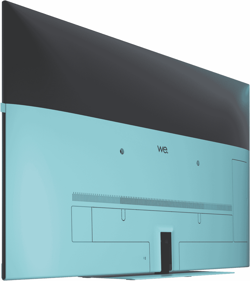 WeByLoewe PF WE.SEE 55" UHD HD SMART E-LED TV SET AB