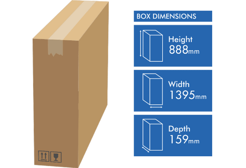 WeByLoewe PF WE.SEE 55" UHD HD SMART E-LED TV SET AB