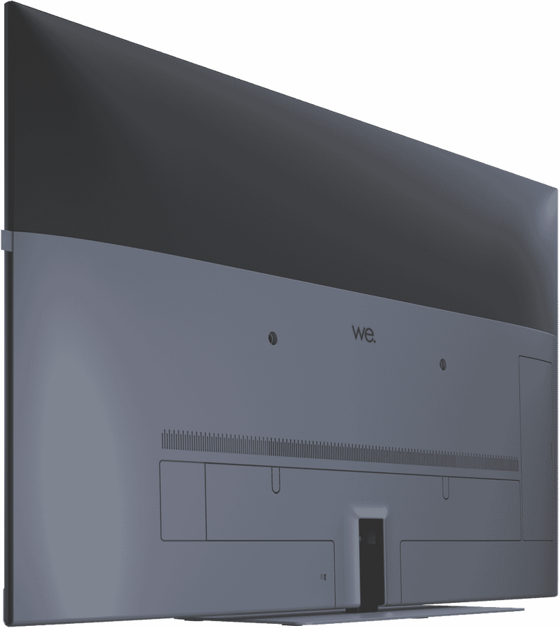 WeByLoewe PF WE.SEE 55" UHD HD SMART E-LED TV SET SG