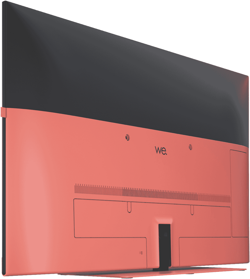 WeByLoewe PF WE.SEE 50" UHD HD SMART E-LED TV SET CR