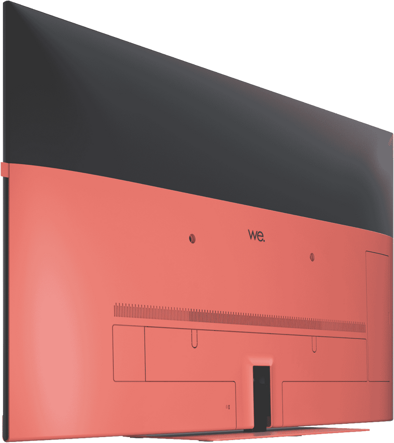 WeByLoewe PF WE.SEE 55" UHD HD SMART E-LED TV SET CR