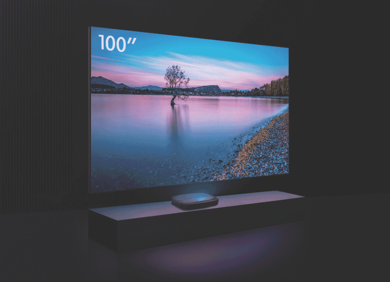 2C 100" Ambient Light Rejecting Screen