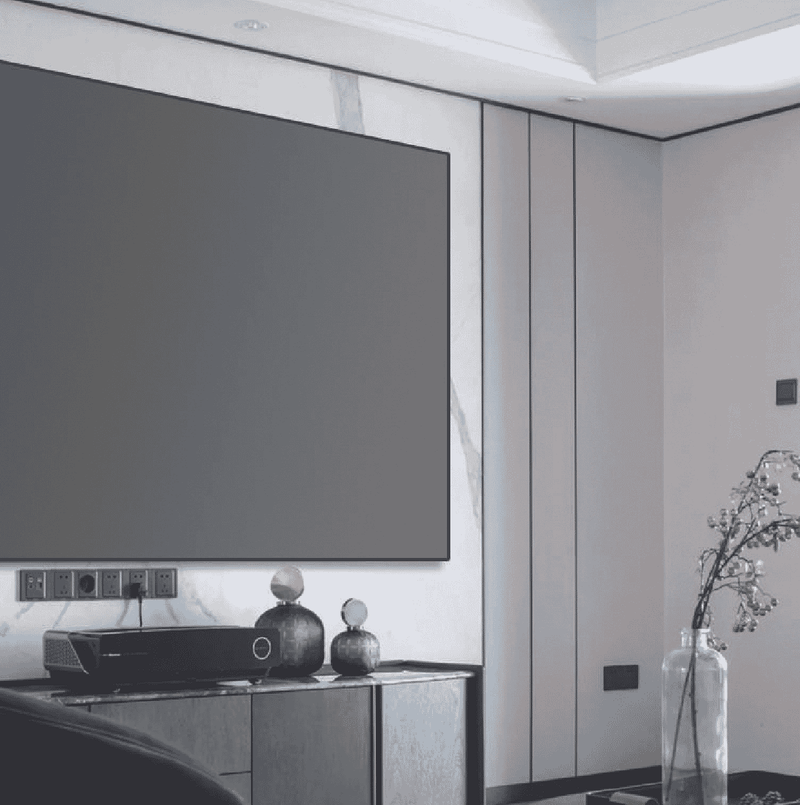 2C 100" Ambient Light Rejecting Screen