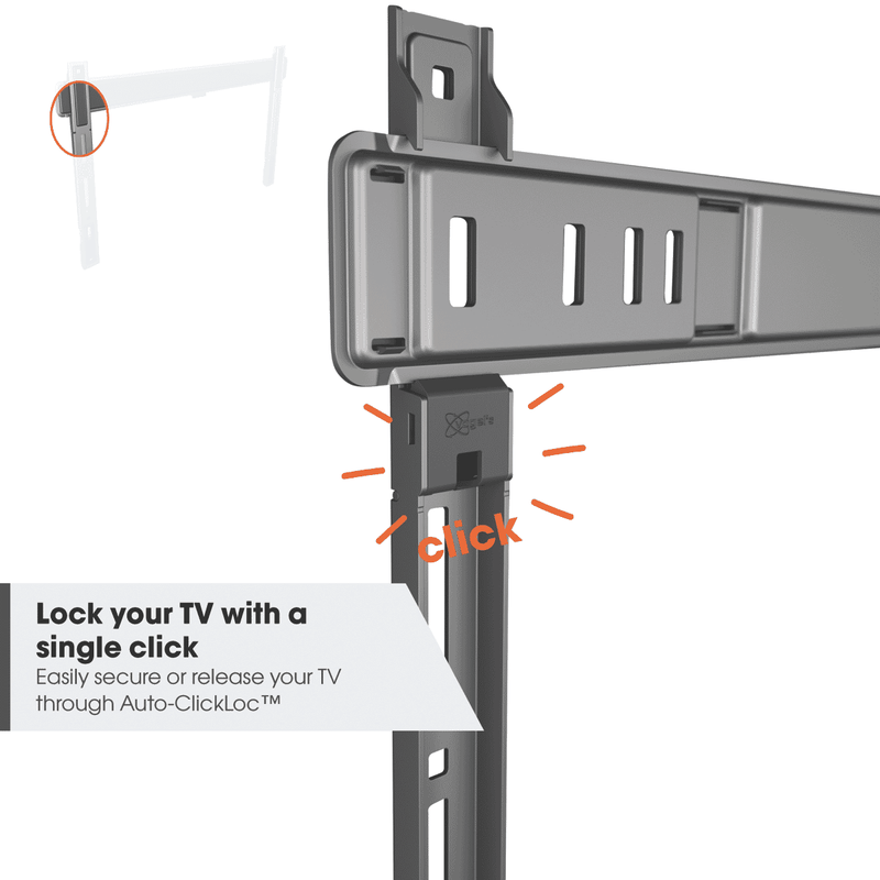 Vogels Ultra-Slim Elite Fixed TV Wall Bracket - Large (40-100")