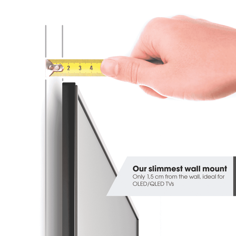 Vogels Ultra-Slim Elite Fixed TV Wall Bracket - Large (40-100")