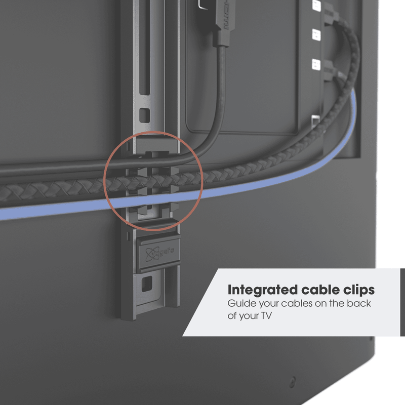 Vogels Ultra-Slim Elite Fixed TV Wall Bracket - Large (40-100")