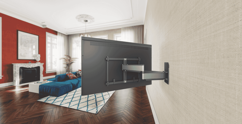 Vogels Ultra-Slim Elite Forward Full Motion TV Wall Bracket (Extra Large (55-100")