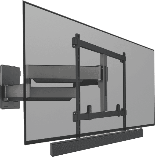 Vogels Ultra-Slim Elite Forward Full Motion TV Wall Bracket (Extra Large (55-100")