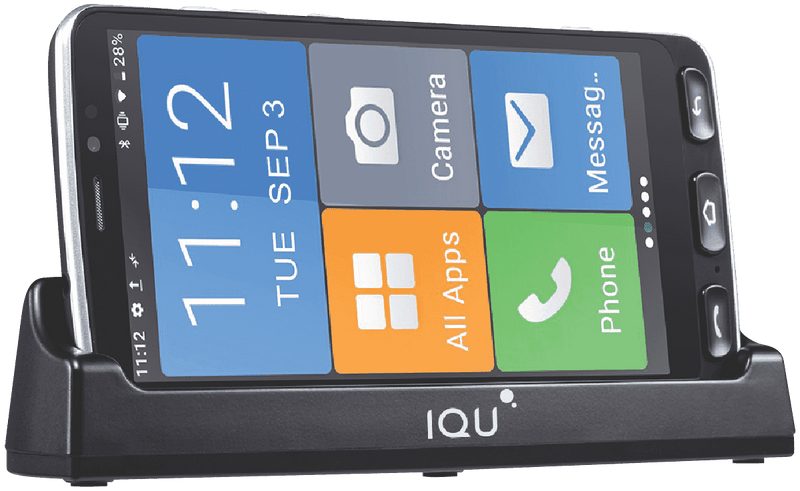IQU SMARTEasy Q50 Seniors Smartphone 4G