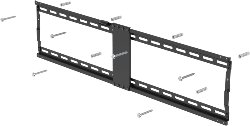 LINDEN Flat TV Wall Bracket Large (43"-90")
