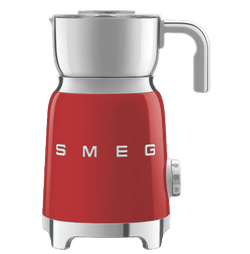 Smeg 50's Style Retro Milk Frother Red