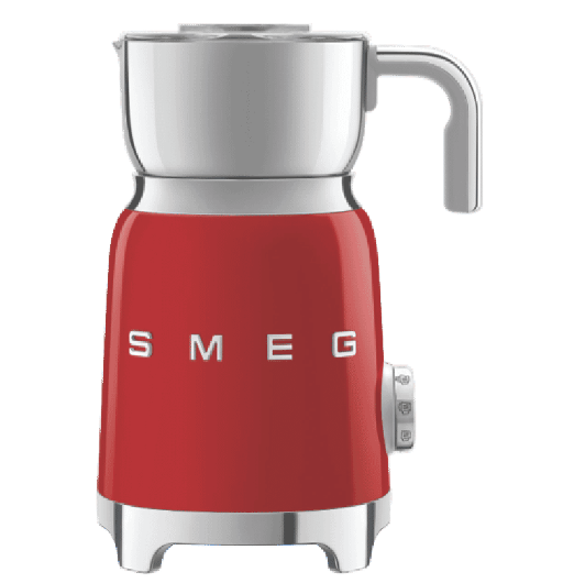 Smeg 50's Style Retro Milk Frother Red