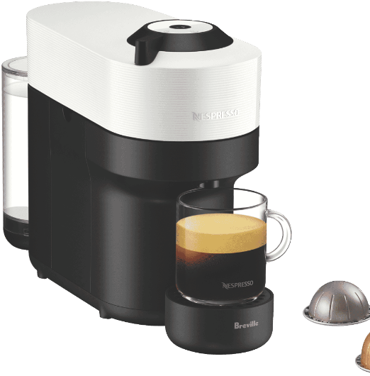 Nespresso Vertuo Pop Bundle White