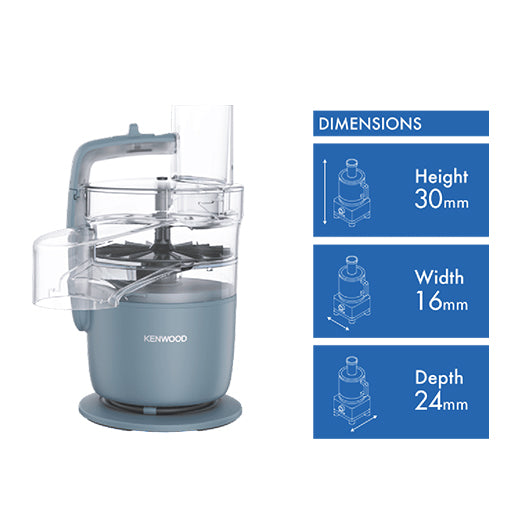 Kenwood Multipro Go Storm Blue