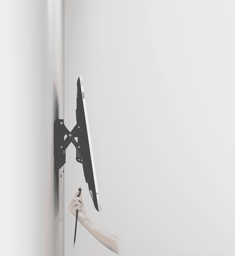 Ezymount Tilt TV Wall Mount Large (40"-90")