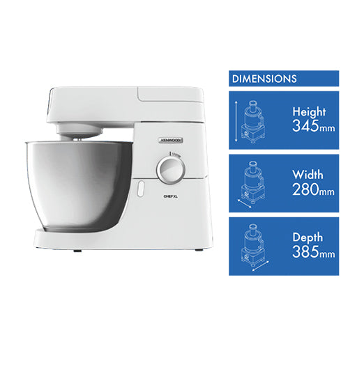 Kenwood Chef XL Kitchen Machine White