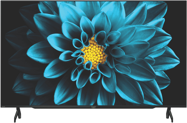 Sharp 50" UHD Android TV 23