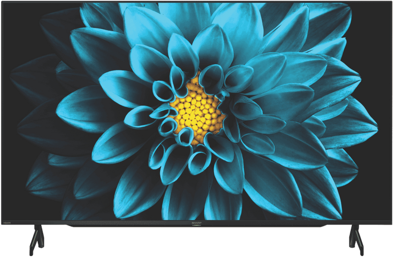 Sharp 50" UHD Android TV 23