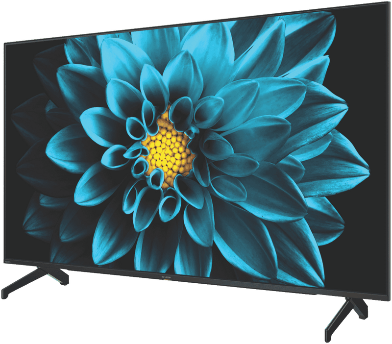 Sharp 50" UHD Android TV 23