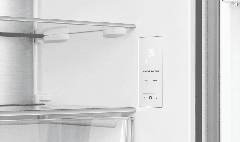 Hisense 503L Bottom Mount Refrigerator