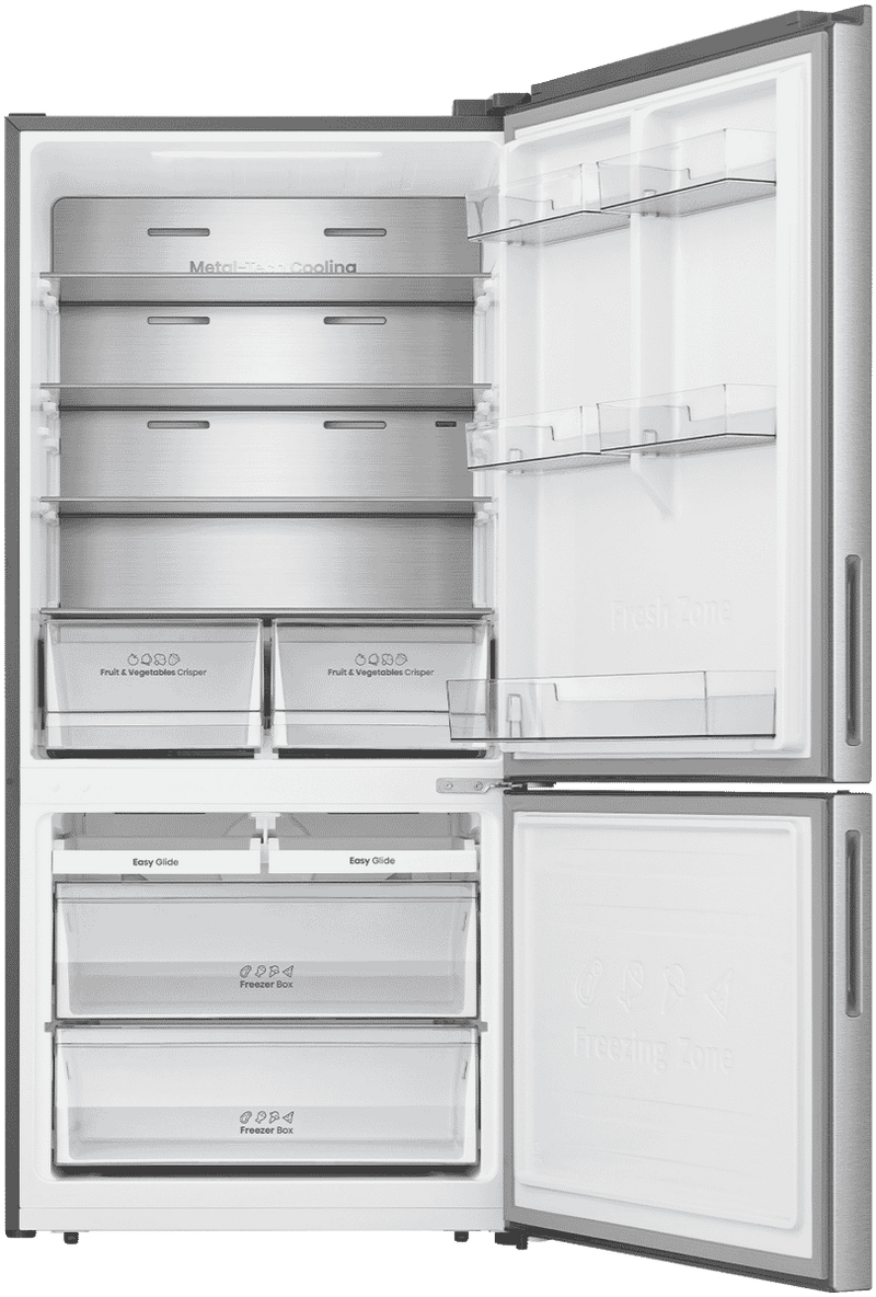 Hisense 503L Bottom Mount Refrigerator