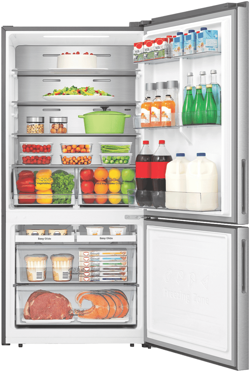 Hisense 503L Bottom Mount Refrigerator