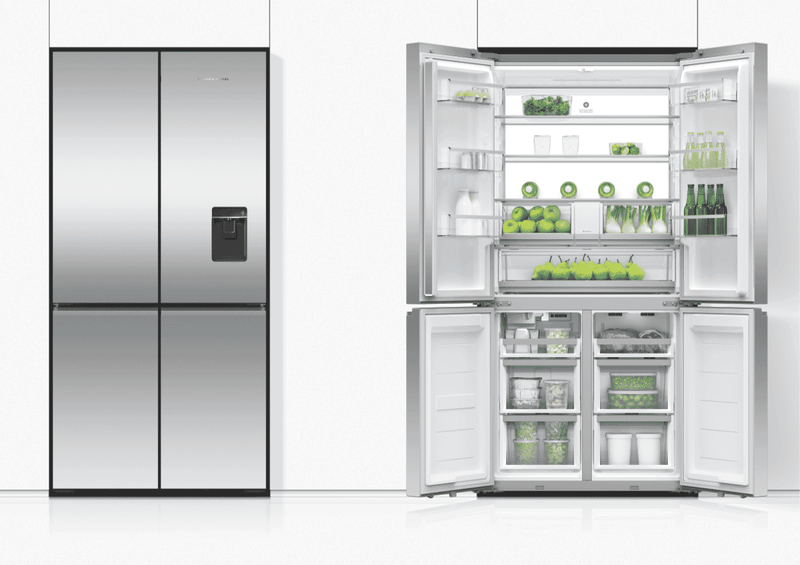 Fisher & Paykel 690L Quad Door Refrigerator