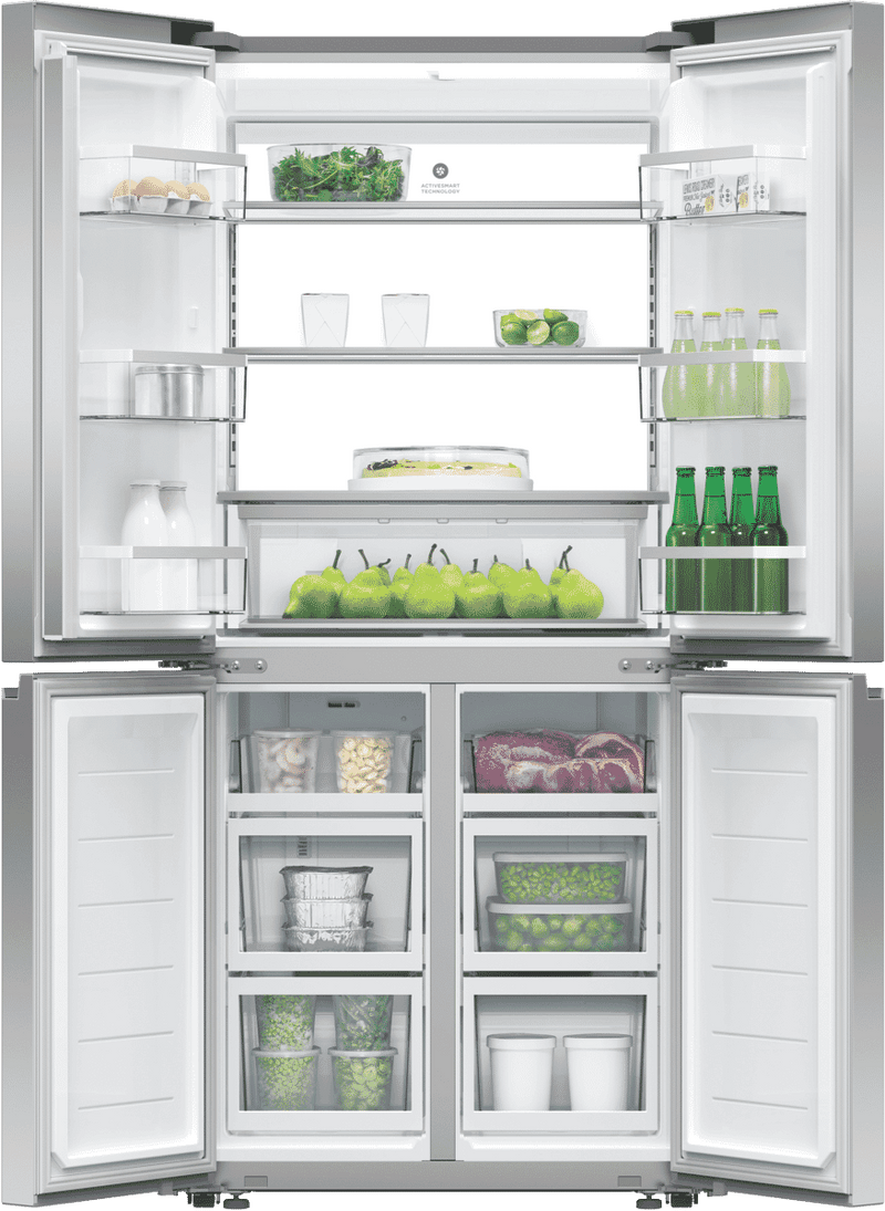 Fisher & Paykel 498L Quad Door Refrigerator