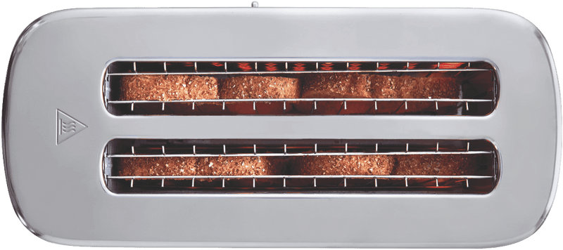 Sunbeam Arise Collection Inline 4 Slice Stainless Steel Toaster