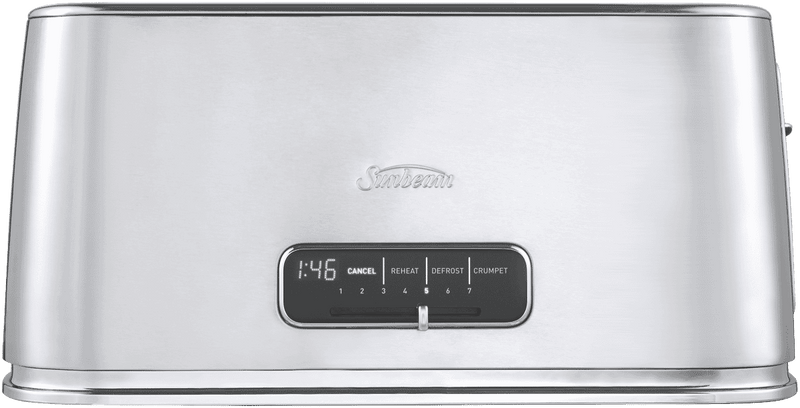Sunbeam Arise Collection Inline 4 Slice Stainless Steel Toaster