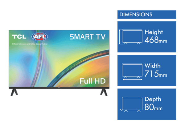 TCL 32" S5400 FHD Android Smart TV 23