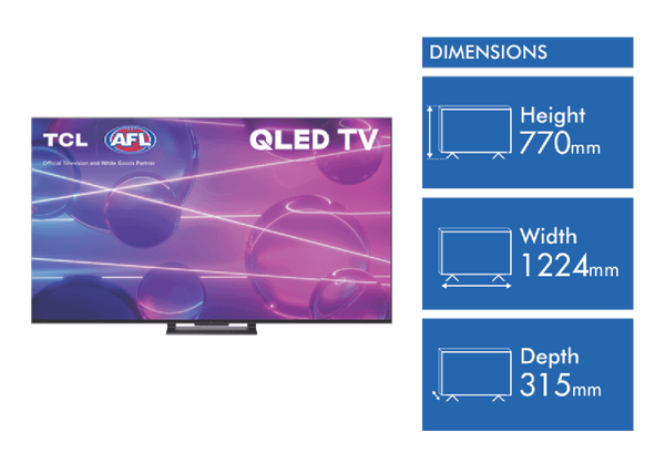 TCL 55" C745 QLED Google TV 23