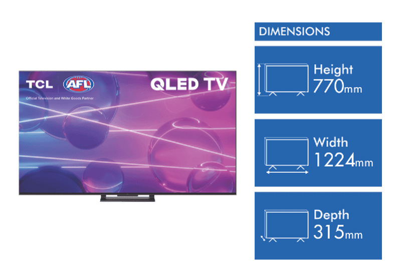 TCL 55" C745 QLED Google TV 23
