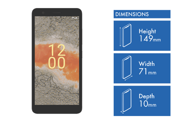Nokia C02 2/32GB Charcoal