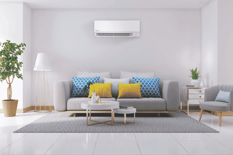 Panasonic C8.0kW H9.0kW Reverse Cycle Split System and Air Purifier